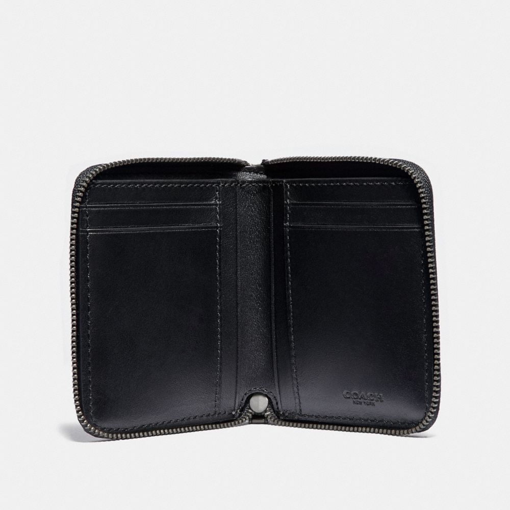 COACH® Outlet | Small Zip Around Wallet With Quilting