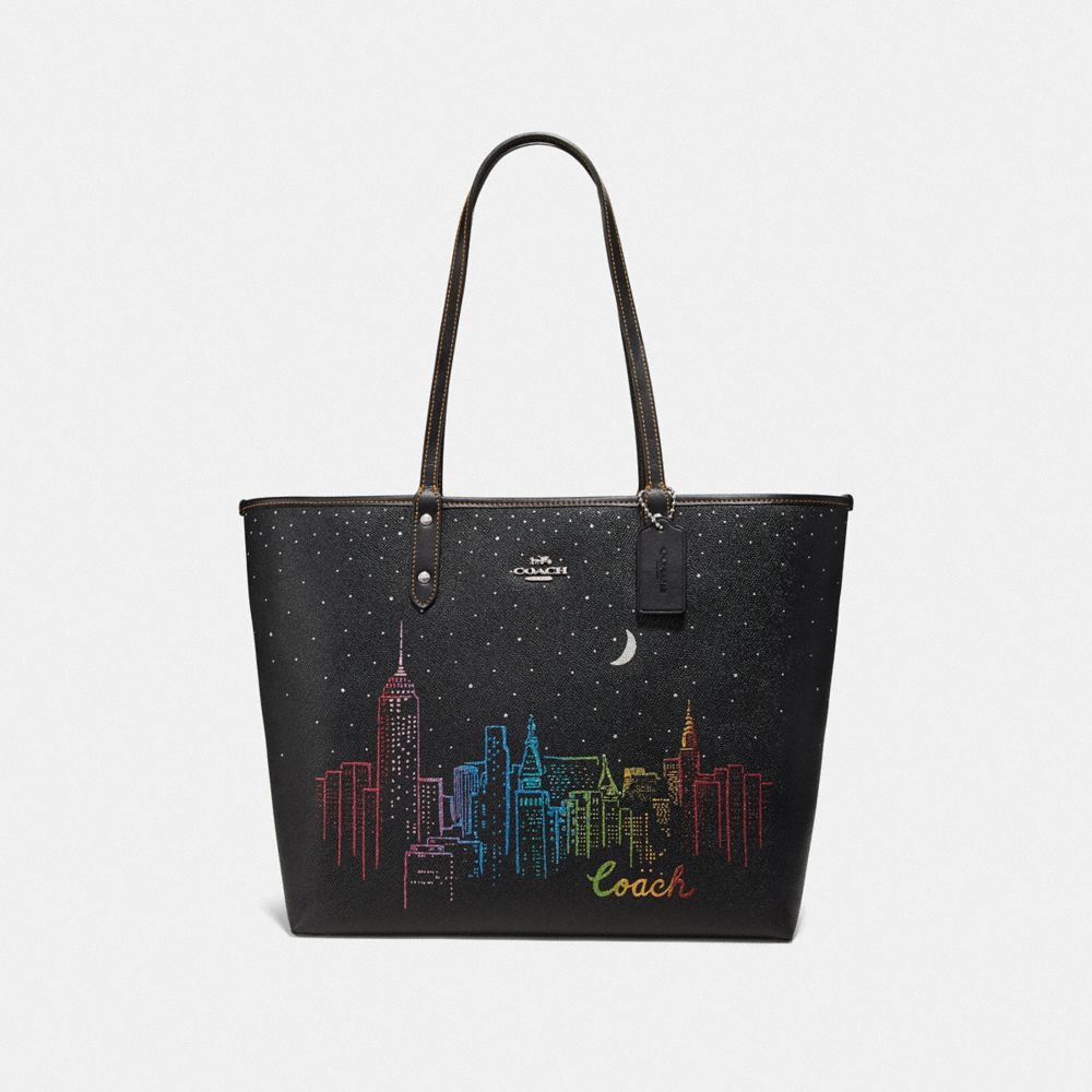 Coach outlet discount reversible city tote