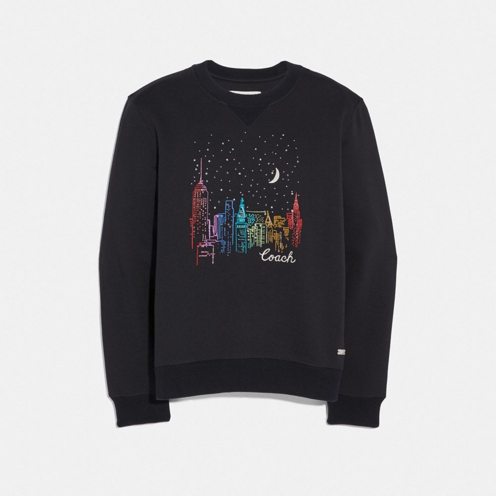 Coach best sale outlet sweatshirt