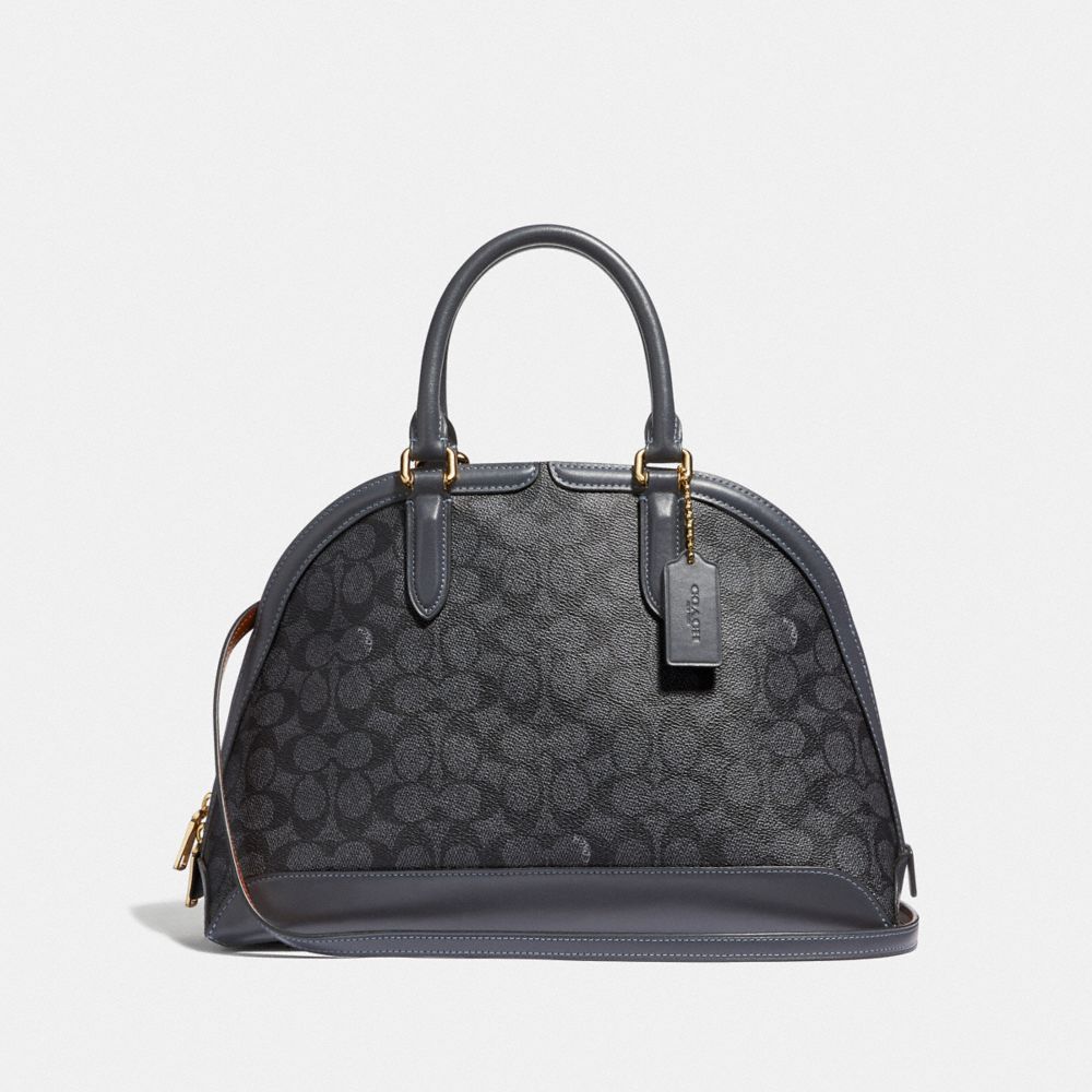 Quinn satchel 2025 coach bag