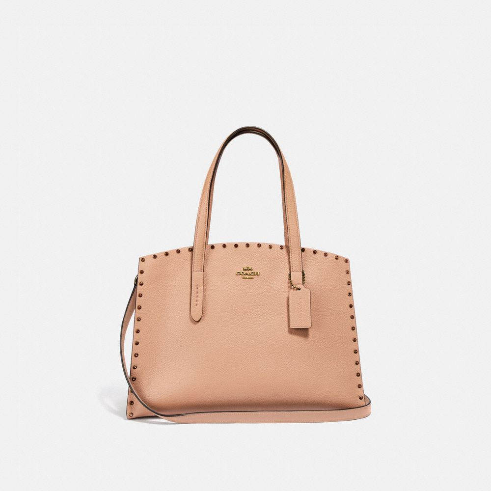 COACH Outlet Charlie Carryall With Crystal Rivets