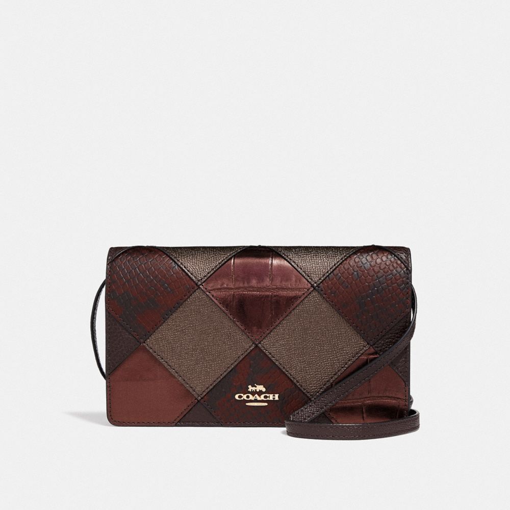 Hayden foldover crossbody 2025 clutch coach outlet