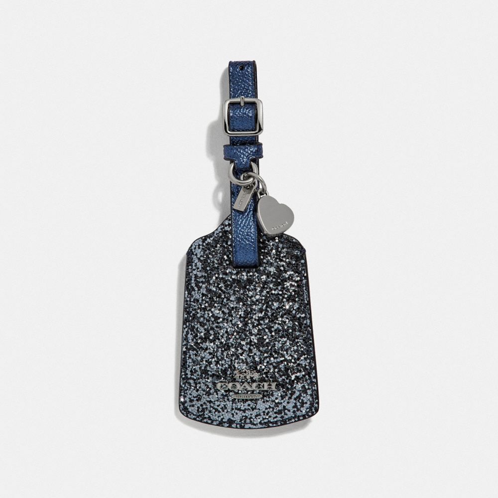 Luggage Tag With Charm