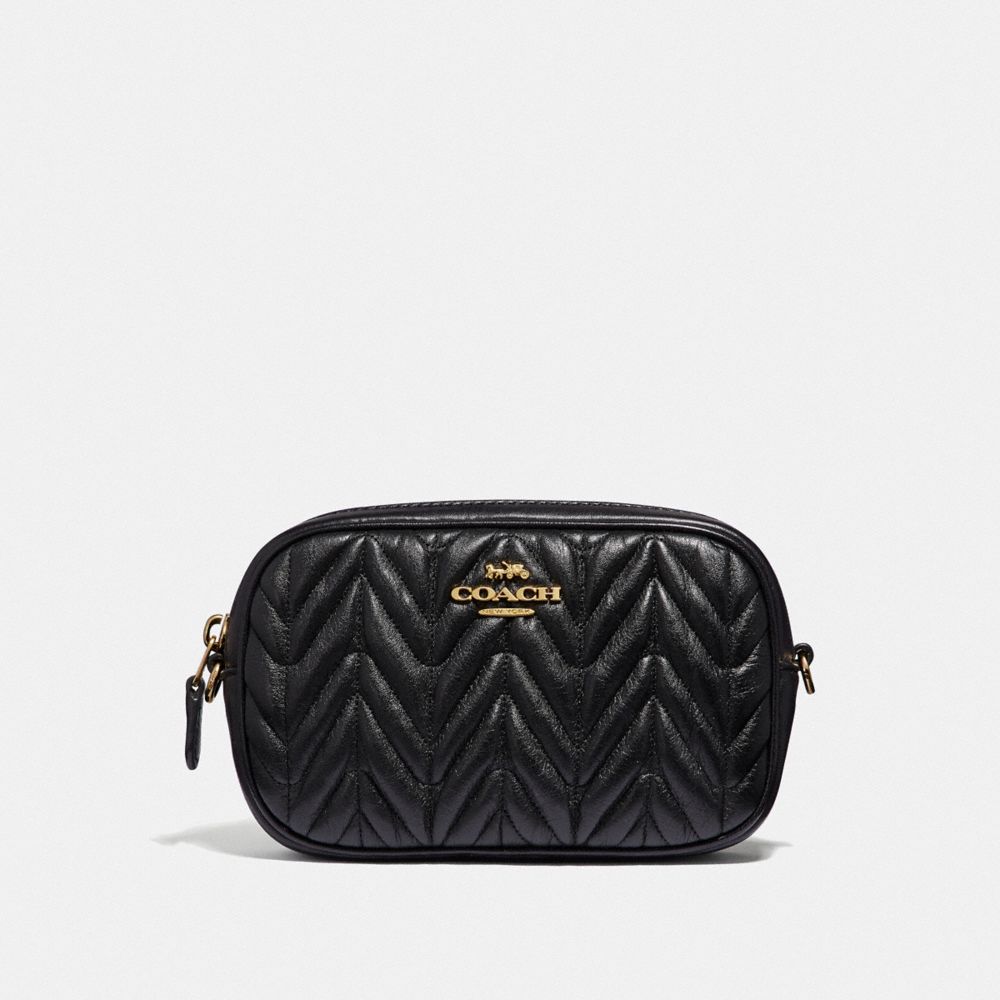 Coach quilted belt bag sale