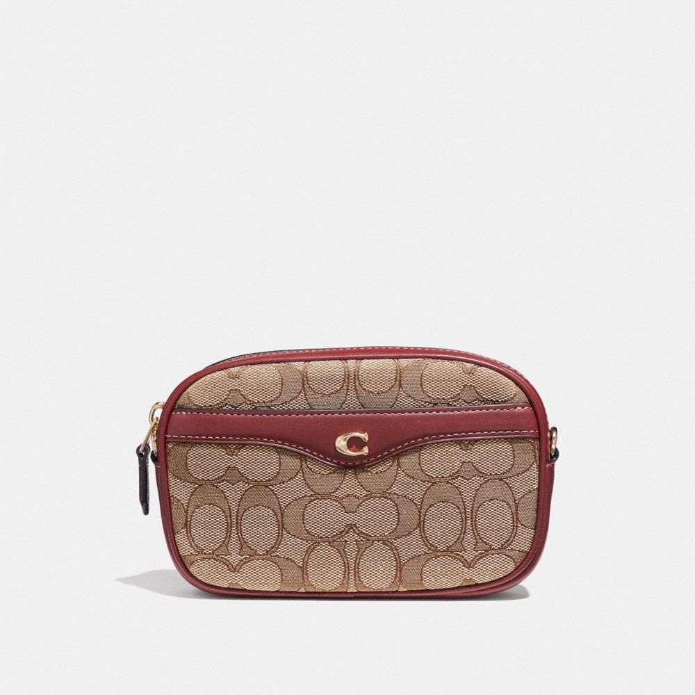 Ivie crossbody in signature on sale jacquard