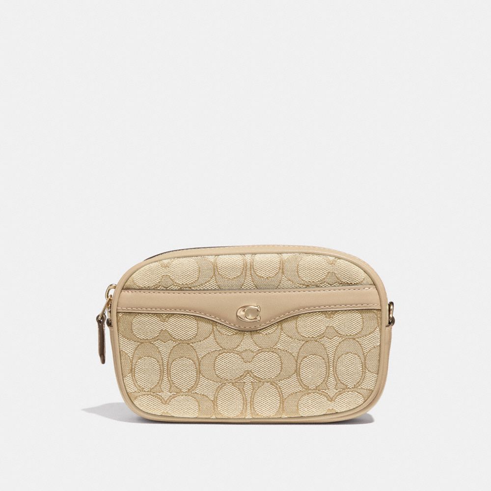 COACH Outlet Ivie Convertible Belt Bag In Signature Jacquard