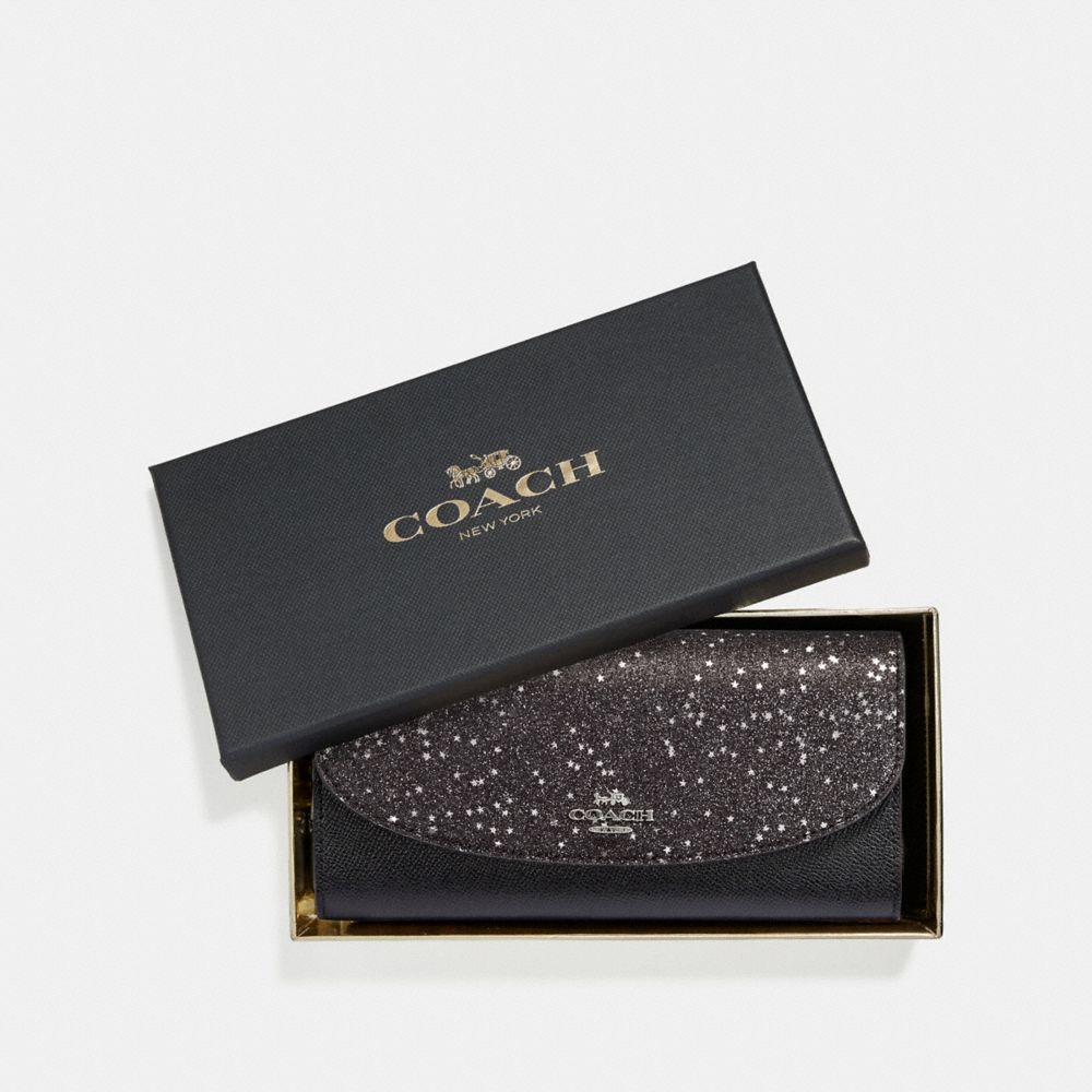 Coach wallet sale with stars