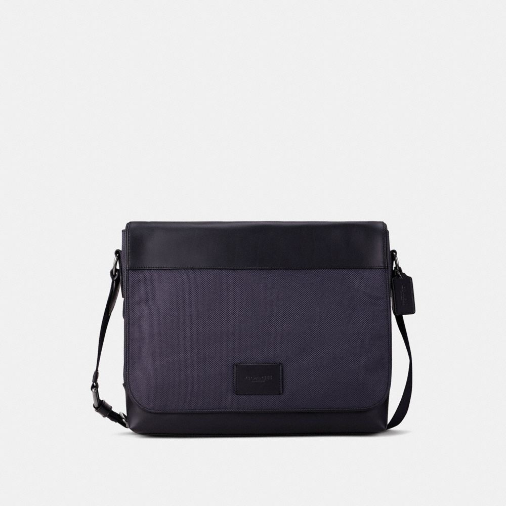 Coach nylon best sale messenger bag