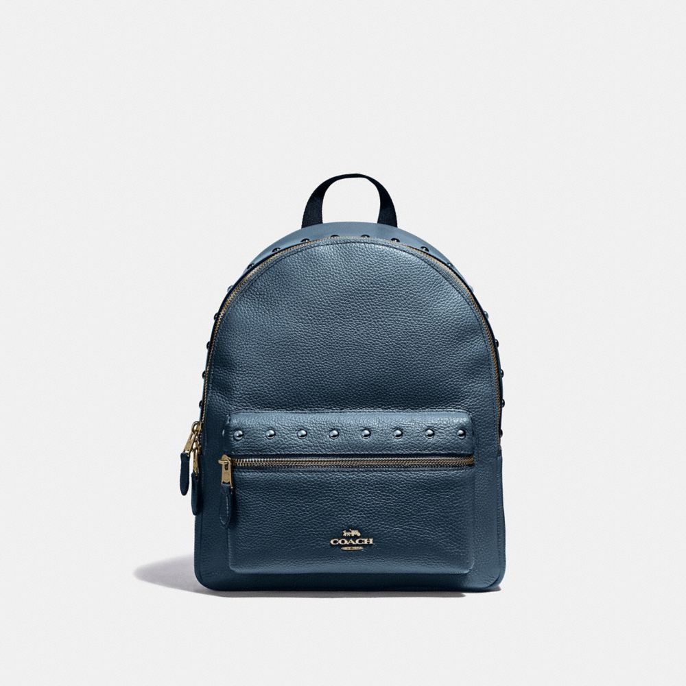 Coach medium 2024 charlie backpack review