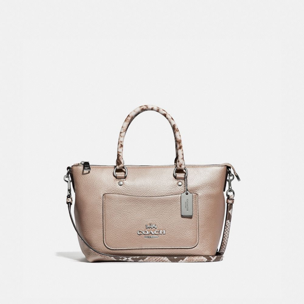 Coach emma best sale satchel price