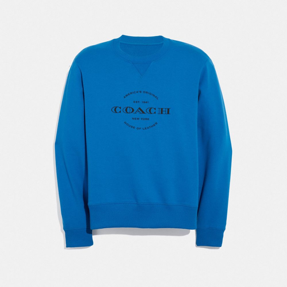 Coach discount outlet sweatshirt