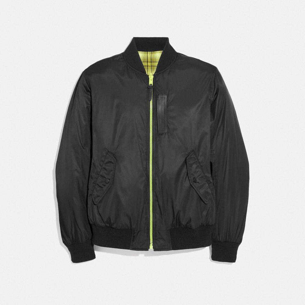 COACH® Outlet | Reversible Lightweight Ma 1 Jacket