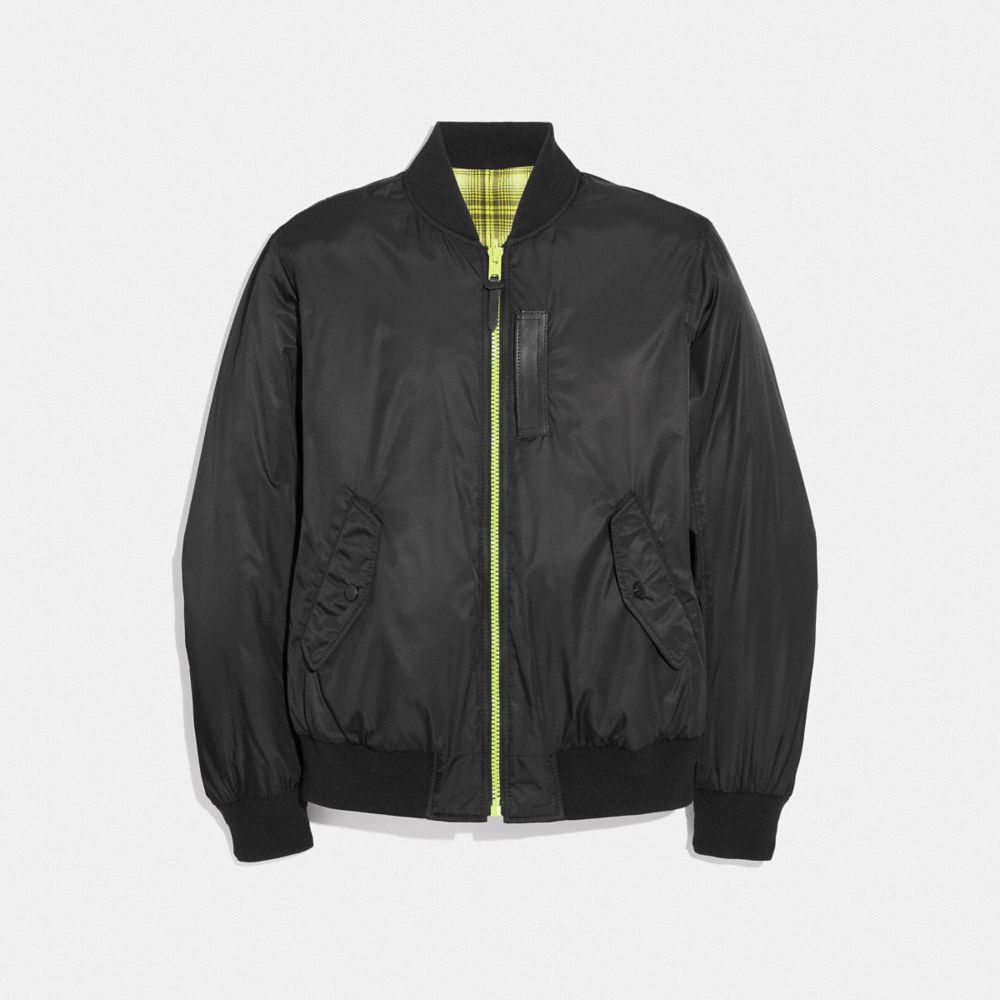 Reversible Lightweight Ma 1 Jacket