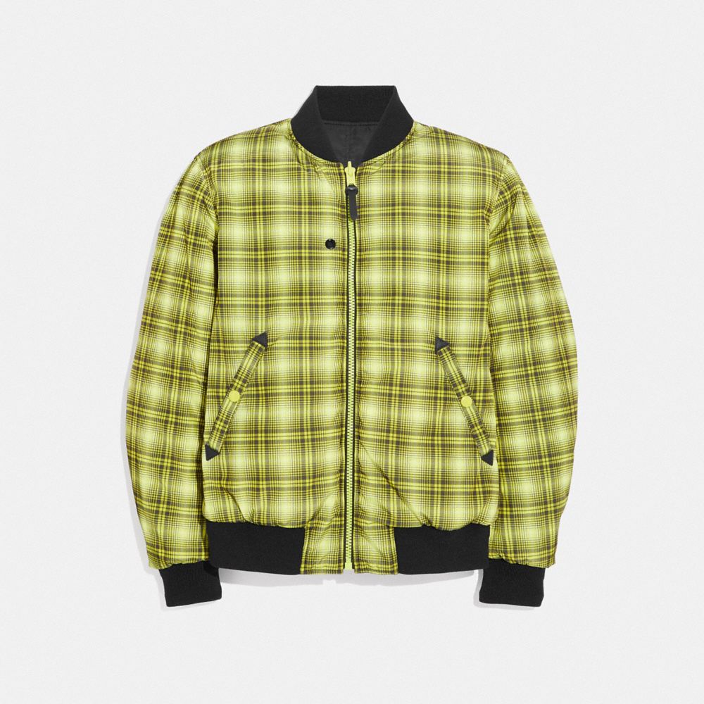 Reversible Lightweight Ma 1 Jacket