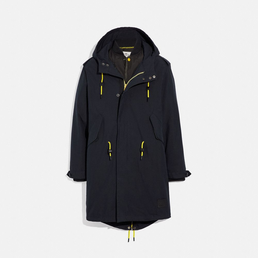【ぱくセロイ】COACH 3 In 1 Lightweight Parka COACH® Outlet | COACH® Outlet | 3 In 1 Lightweight Parka