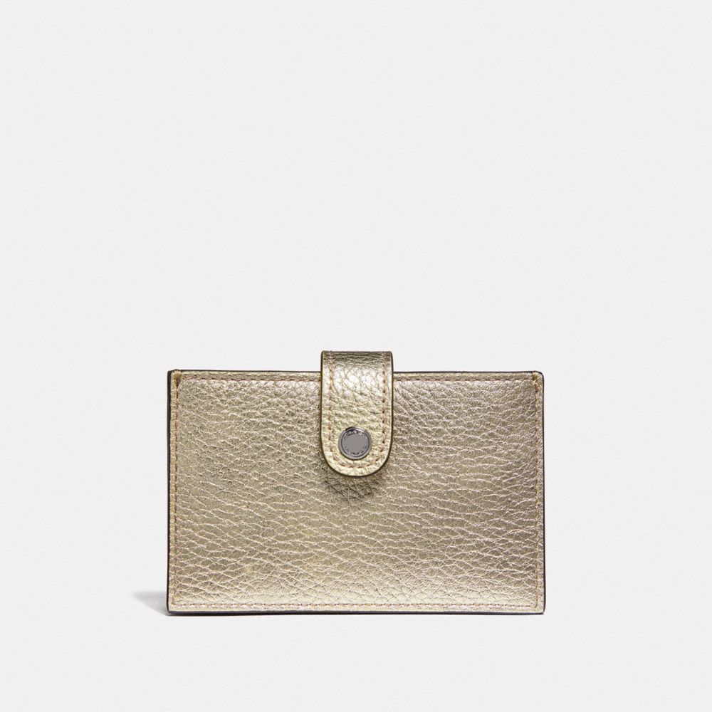 COACH® Outlet Accordion Card Case In Colorblock