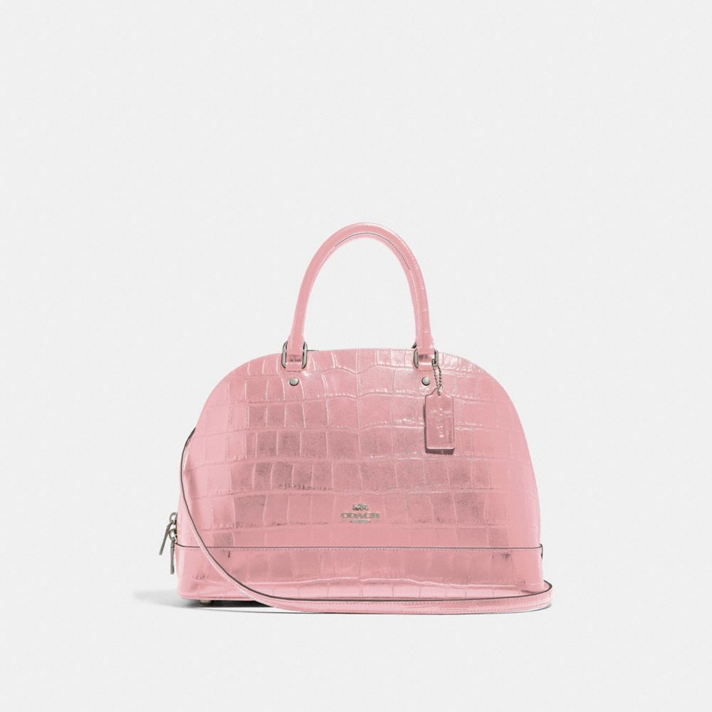 Mini sierra best sale satchel coach outlet