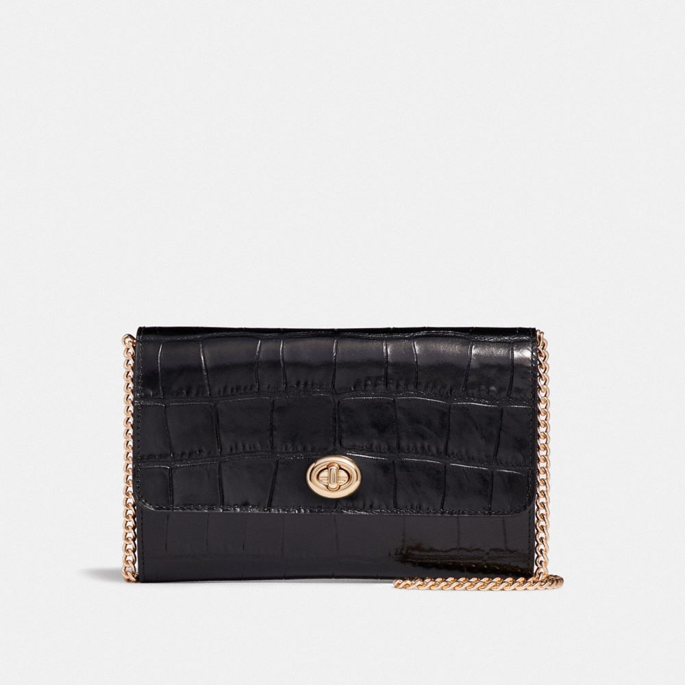 Marlow Turnlock Chain Crossbody