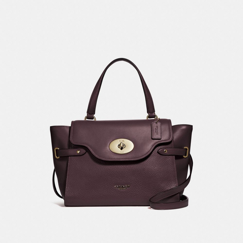 Blake flap 2024 carryall coach