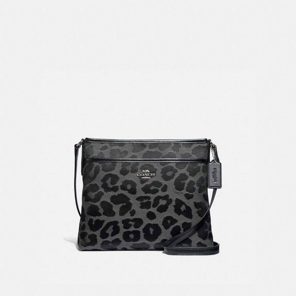 Leopard print coach online purse outlet