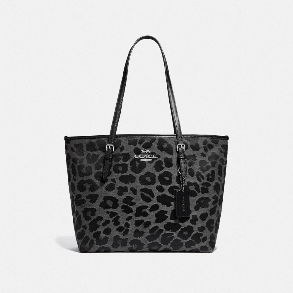 Leopard print purse coach hotsell