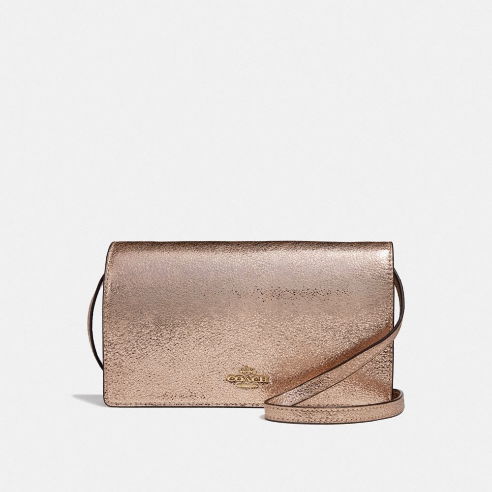 Hayden foldover cheap crossbody clutch