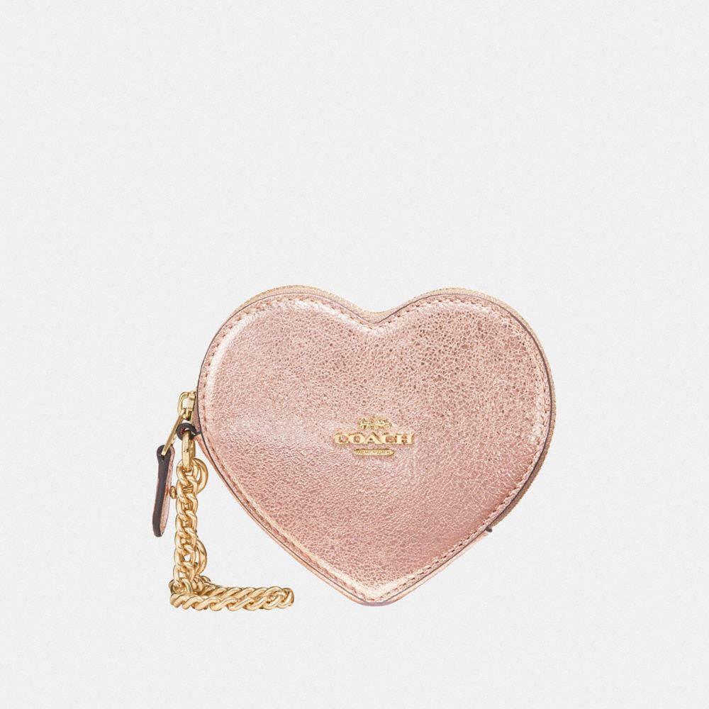 Heart Coin Case