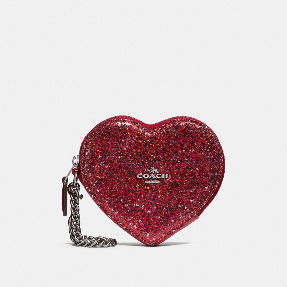 Heart Coin Case