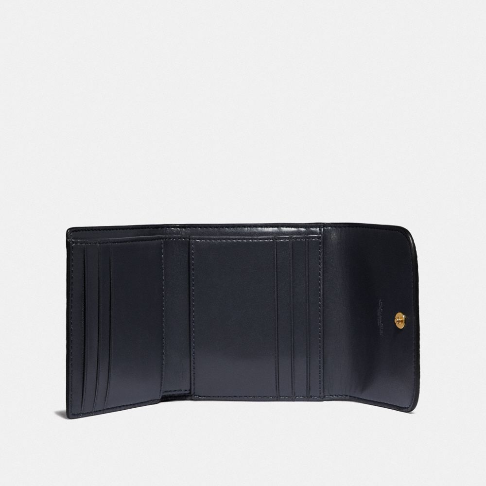 COACH®,Small Wallet,,Inside View,Top View