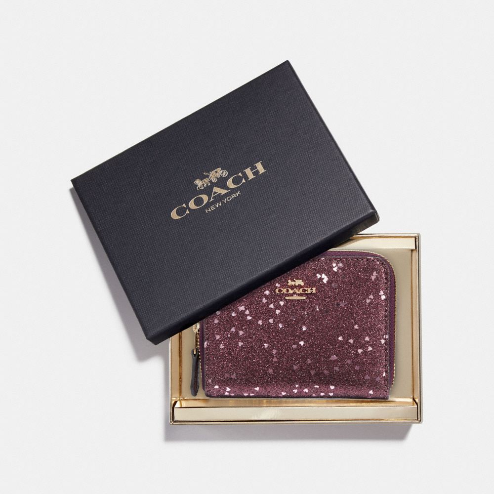 Coach wallet glitter new arrivals