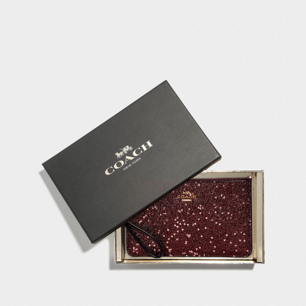 Coach sparkle online wallet