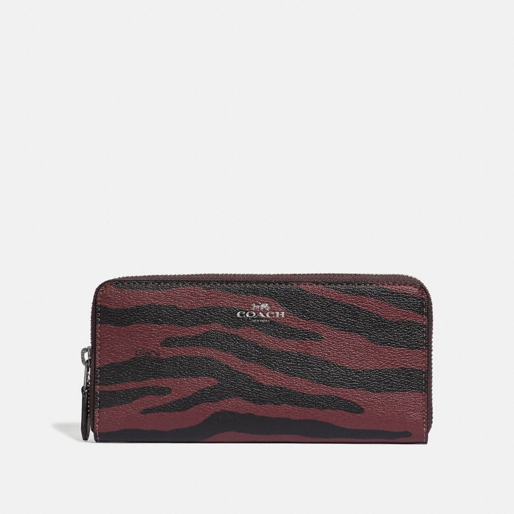 coach outlet leopard wallet