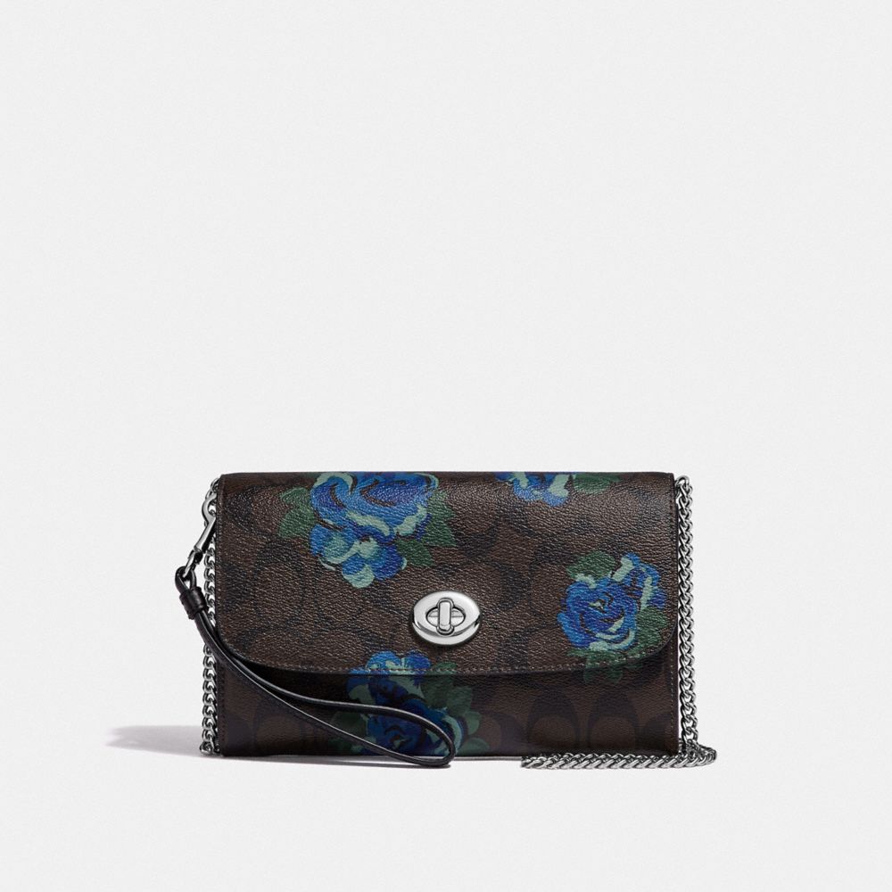 Coach popular Jumbo Floral Chain Crossbody