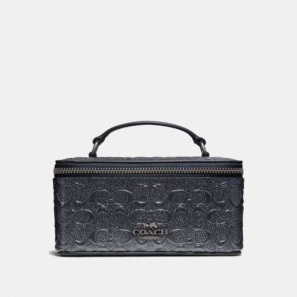 COACH® Outlet  Vanity Case In Signature Leather