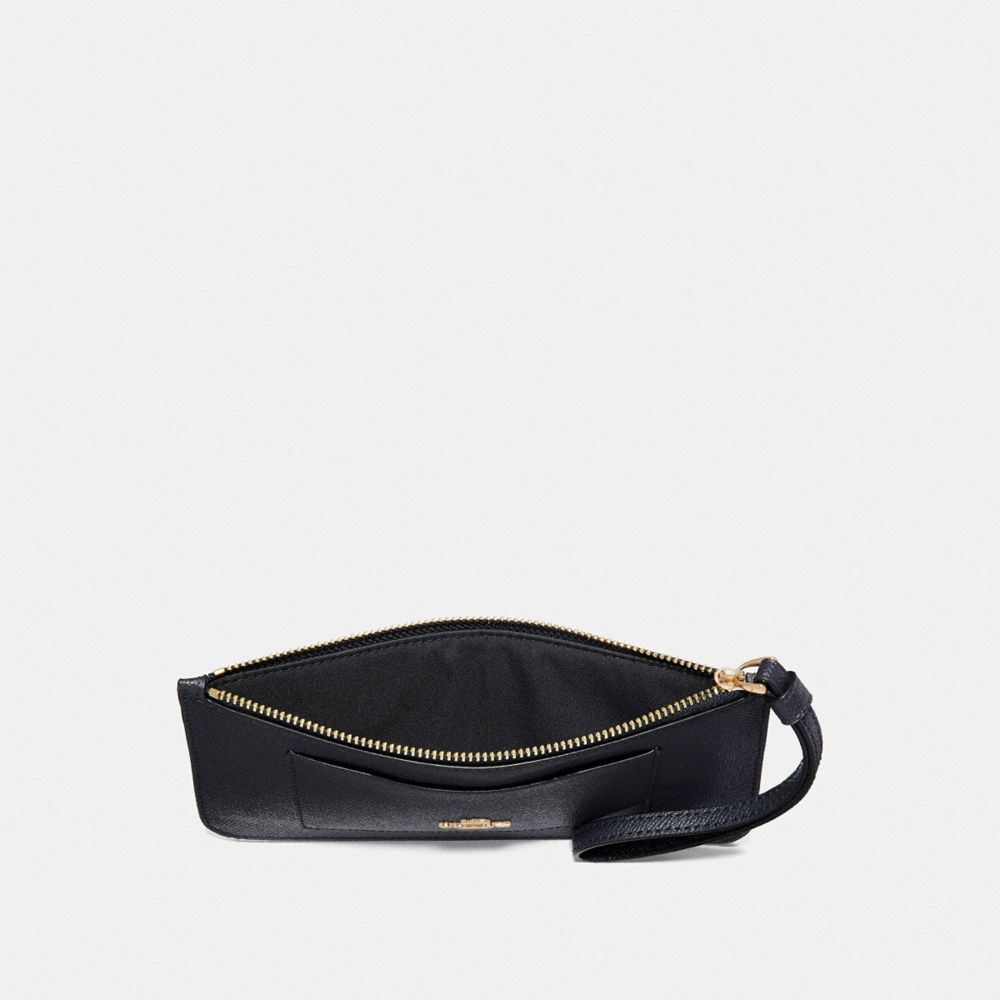 Zip Top Wallet
