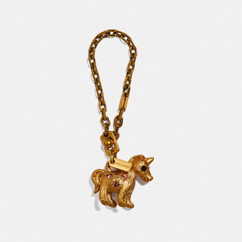 Coach hot sale unicorn charm