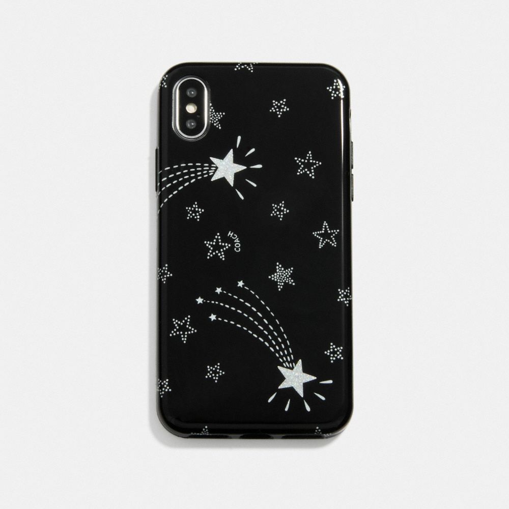 Iphone X/Xs Case With Shooting Star Print