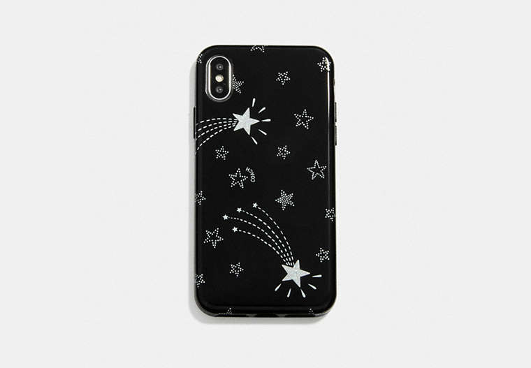 Iphone X/Xs Case With Shooting Star Print