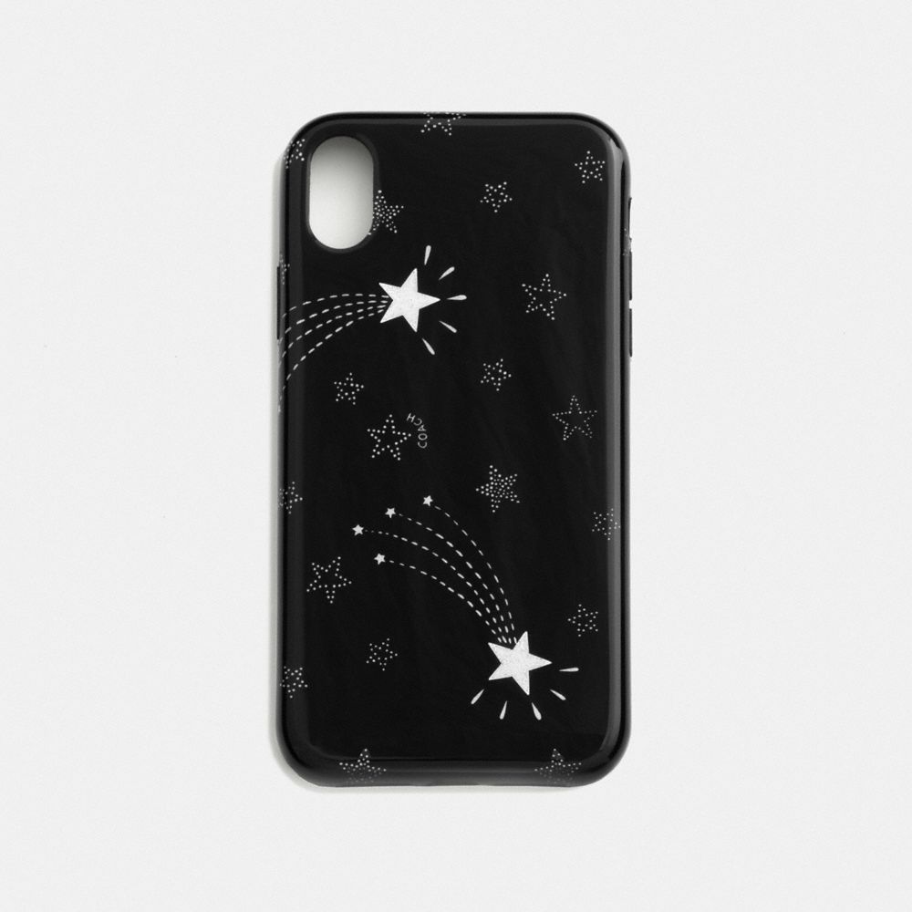 Iphone Xr Case With Shooting Star Print
