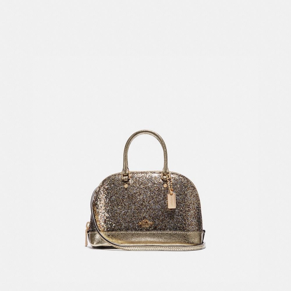 Coach Wizard of Oz Glitter Micro Mini Sierra Satchel