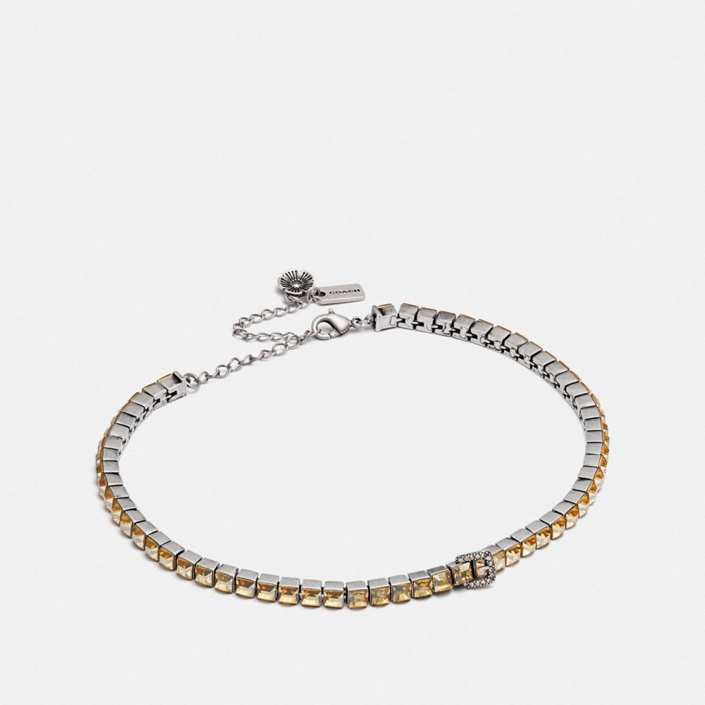 Tennis Buckle Choker