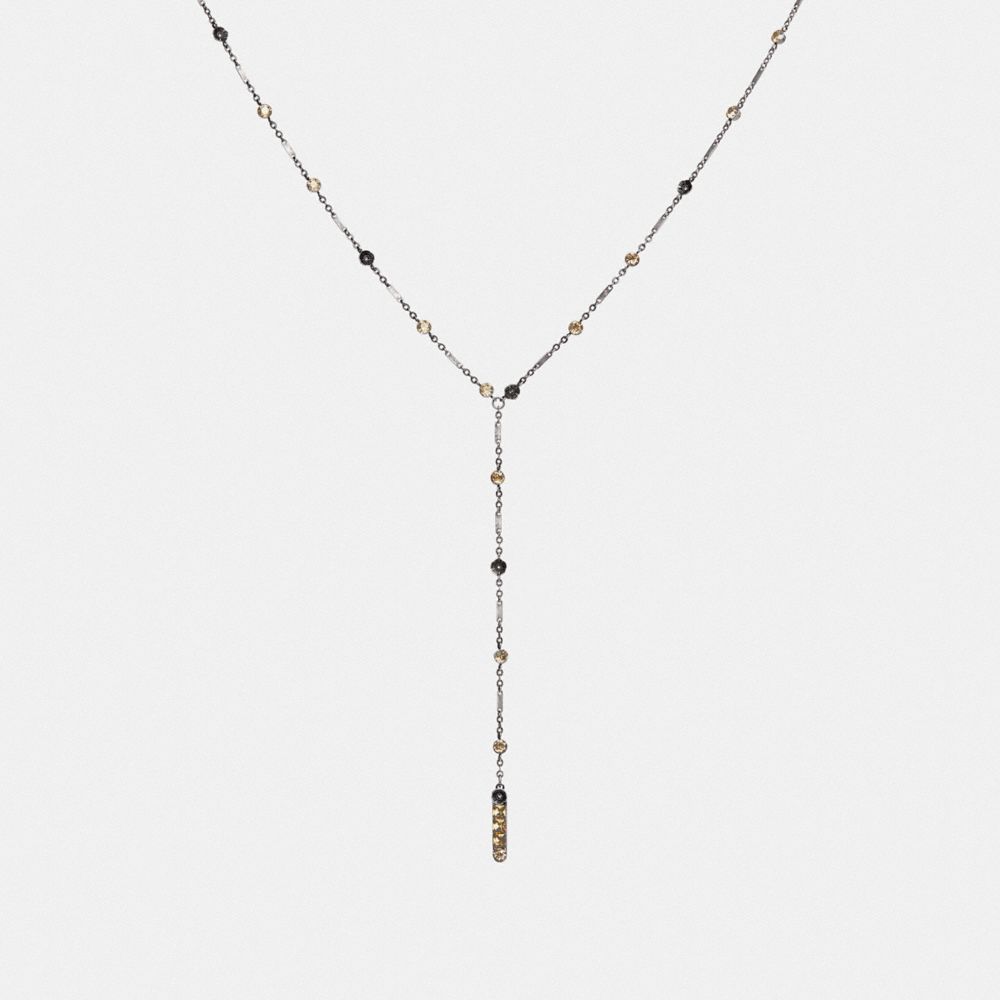 Tea Rose Lace Lariat