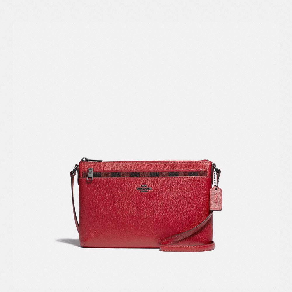 Coach east west crossbody with pop up pouch on sale