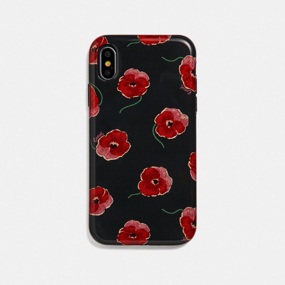 Iphone Xr Case With Poppy Print