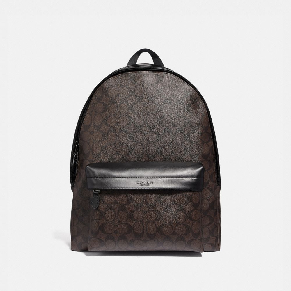 Coach mens charles backpack sale