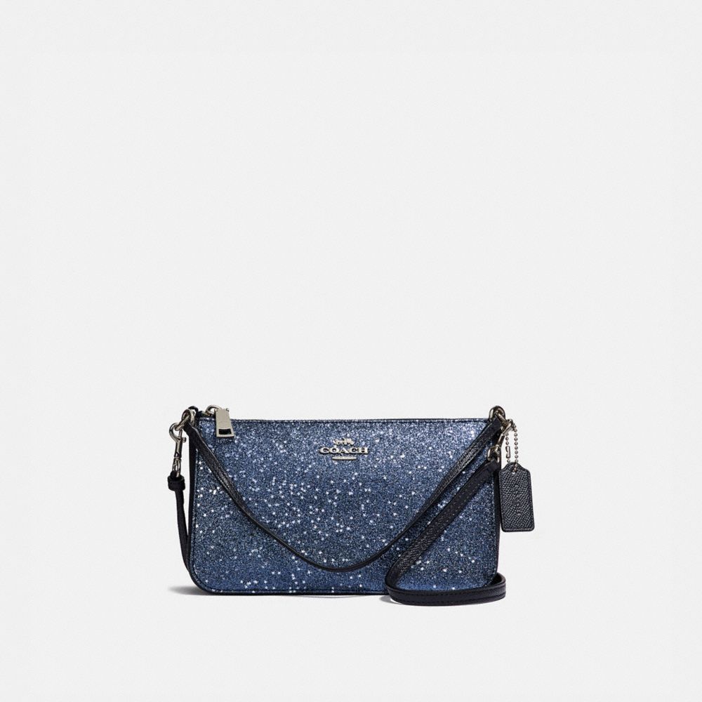 COACH Outlet Top Handle Pouch With Star Glitter