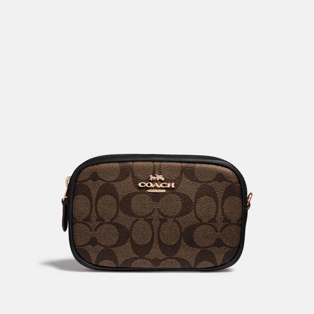 Sac Banane Convertible En Toile Signature