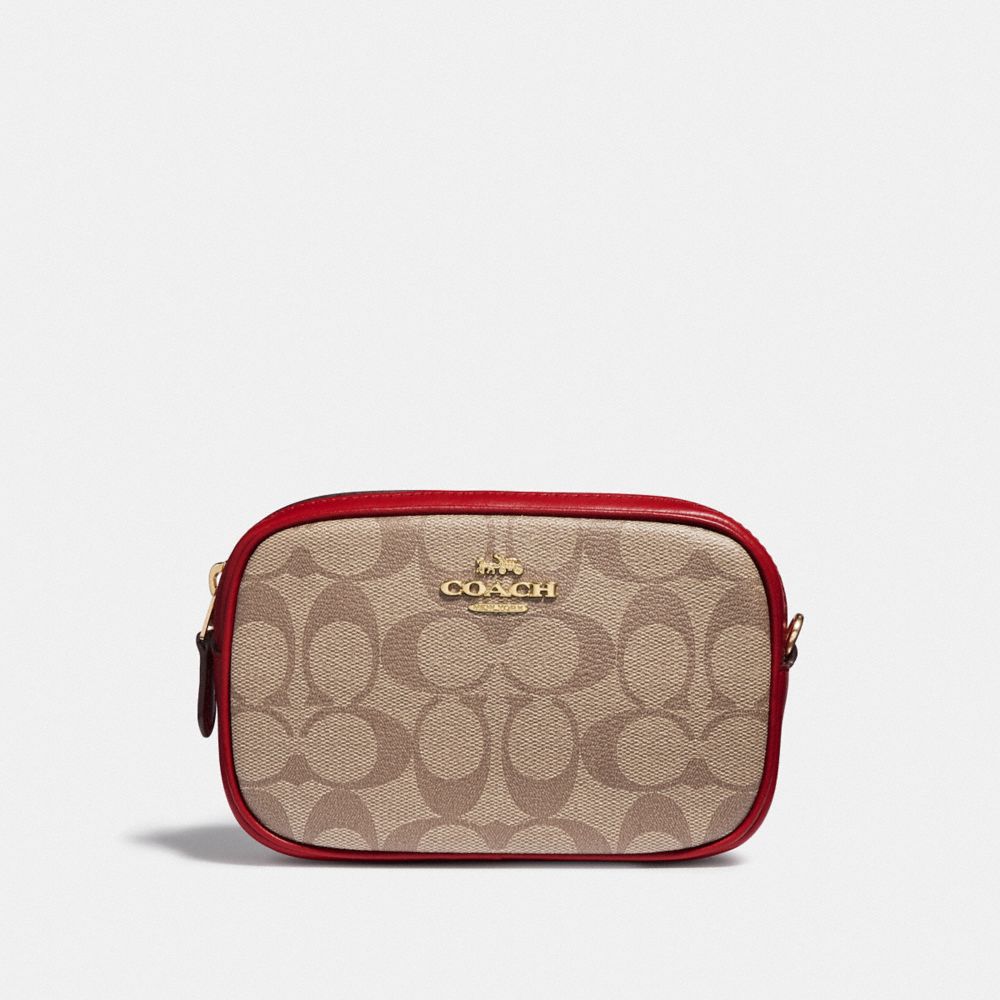 Sac Banane Convertible En Toile Signature