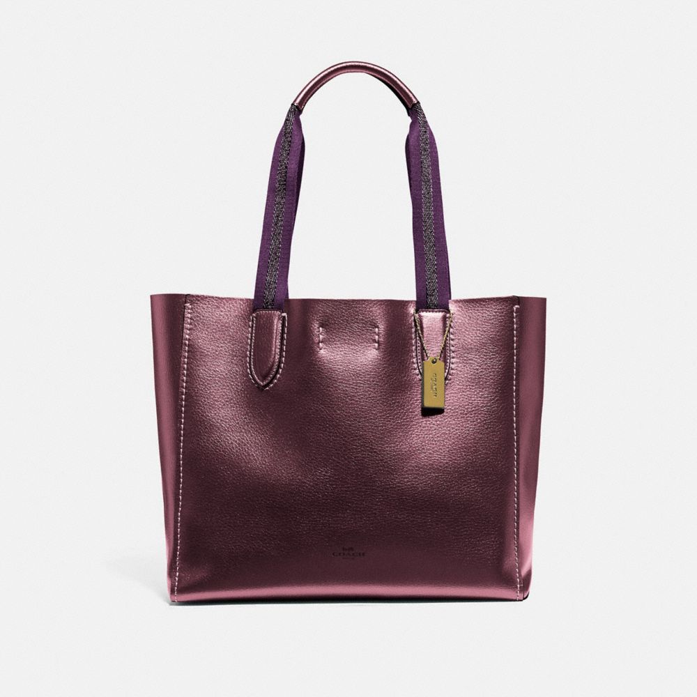 Coach derby sales tote bag