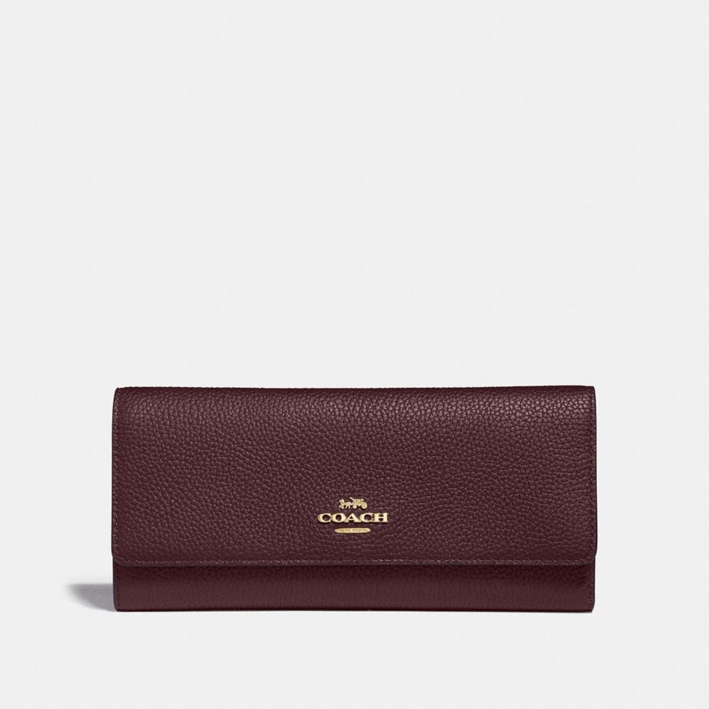 COACH Outlet Soft Trifold Wallet